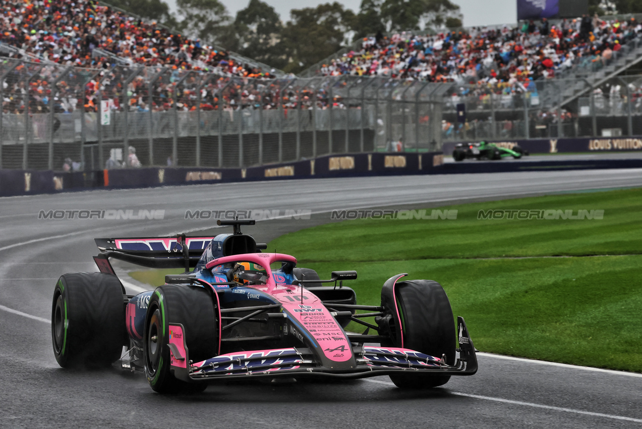 GP AUSTRALIA, Pierre Gasly (FRA) Alpine F1 Team A525.

16.03.2025. Formula 1 World Championship, Rd 1, Australian Grand Prix, Albert Park, Melbourne, Australia, Gara Day.

- www.xpbimages.com, EMail: requests@xpbimages.com © Copyright: Batchelor / XPB Images