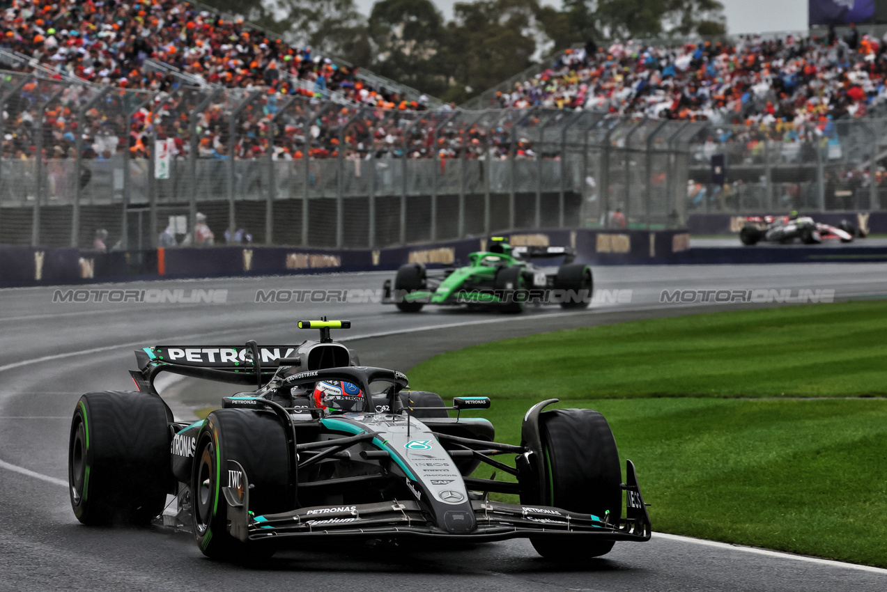 GP AUSTRALIA, Andrea Kimi Antonelli (ITA) Mercedes AMG F1 W16.

16.03.2025. Formula 1 World Championship, Rd 1, Australian Grand Prix, Albert Park, Melbourne, Australia, Gara Day.

- www.xpbimages.com, EMail: requests@xpbimages.com © Copyright: Batchelor / XPB Images