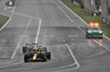 GP AUSTRALIA, Liam Lawson (NZL) Red Bull Racing RB21 e Oliver Bearman (GBR) Haas VF-25 at the partenza of the race.

16.03.2025. Formula 1 World Championship, Rd 1, Australian Grand Prix, Albert Park, Melbourne, Australia, Gara Day.

- www.xpbimages.com, EMail: requests@xpbimages.com © Copyright: Bearne / XPB Images
