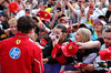 GP AUSTRALIA, Charles Leclerc (MON) Ferrari with fans.

16.03.2025. Formula 1 World Championship, Rd 1, Australian Grand Prix, Albert Park, Melbourne, Australia, Gara Day.

- www.xpbimages.com, EMail: requests@xpbimages.com © Copyright: Moy / XPB Images