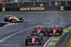 GP AUSTRALIA, Pierre Gasly (FRA) Alpine F1 Team A525 davanti a Lewis Hamilton (GBR) Ferrari SF-25 e Charles Leclerc (MON) Ferrari SF-25.

16.03.2025. Formula 1 World Championship, Rd 1, Australian Grand Prix, Albert Park, Melbourne, Australia, Gara Day.

- www.xpbimages.com, EMail: requests@xpbimages.com © Copyright: Batchelor / XPB Images