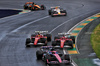 GP AUSTRALIA, Pierre Gasly (FRA) Alpine F1 Team A525 davanti a Lewis Hamilton (GBR) Ferrari SF-25 e Charles Leclerc (MON) Ferrari SF-25.

16.03.2025. Formula 1 World Championship, Rd 1, Australian Grand Prix, Albert Park, Melbourne, Australia, Gara Day.

- www.xpbimages.com, EMail: requests@xpbimages.com © Copyright: Batchelor / XPB Images