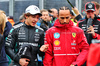 GP AUSTRALIA, (L to R): Andrea Kimi Antonelli (ITA) Mercedes AMG F1 with Lewis Hamilton (GBR) Ferrari on the drivers' parade.

16.03.2025. Formula 1 World Championship, Rd 1, Australian Grand Prix, Albert Park, Melbourne, Australia, Gara Day.

- www.xpbimages.com, EMail: requests@xpbimages.com © Copyright: Batchelor / XPB Images