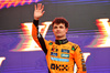 GP AUSTRALIA, Gara winner Lando Norris (GBR) McLaren celebrates on the podium.

16.03.2025. Formula 1 World Championship, Rd 1, Australian Grand Prix, Albert Park, Melbourne, Australia, Gara Day.

- www.xpbimages.com, EMail: requests@xpbimages.com © Copyright: Batchelor / XPB Images