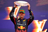 GP AUSTRALIA, Max Verstappen (NLD) Red Bull Racing celebrates his second position on the podium.

16.03.2025. Formula 1 World Championship, Rd 1, Australian Grand Prix, Albert Park, Melbourne, Australia, Gara Day.

- www.xpbimages.com, EMail: requests@xpbimages.com © Copyright: Batchelor / XPB Images