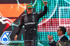 GP AUSTRALIA, George Russell (GBR) Mercedes AMG F1 celebrates his third position on the podium.

16.03.2025. Formula 1 World Championship, Rd 1, Australian Grand Prix, Albert Park, Melbourne, Australia, Gara Day.

- www.xpbimages.com, EMail: requests@xpbimages.com © Copyright: Batchelor / XPB Images