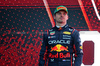 GP AUSTRALIA, Second placed Max Verstappen (NLD) Red Bull Racing on the podium.

16.03.2025. Formula 1 World Championship, Rd 1, Australian Grand Prix, Albert Park, Melbourne, Australia, Gara Day.

- www.xpbimages.com, EMail: requests@xpbimages.com © Copyright: Batchelor / XPB Images
