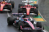 GP AUSTRALIA, Pierre Gasly (FRA), Alpine F1 Team Charles Leclerc (FRA), Ferrari Lewis Hamilton (GBR), Ferrari 
16.03.2025. Formula 1 World Championship, Rd 1, Australian Grand Prix, Albert Park, Melbourne, Australia, Gara Day.
- www.xpbimages.com, EMail: requests@xpbimages.com © Copyright: Charniaux / XPB Images
