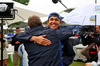 GP AUSTRALIA, Alexander Albon (THA) Atlassian Williams Racing celebrates his fourth position with James Vowles (GBR) Atlassian Williams Racing Team Principal.

16.03.2025. Formula 1 World Championship, Rd 1, Australian Grand Prix, Albert Park, Melbourne, Australia, Gara Day.

- www.xpbimages.com, EMail: requests@xpbimages.com © Copyright: Batchelor / XPB Images