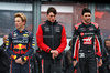 GP AUSTRALIA, (L to R): Liam Lawson (NZL) Red Bull Racing; Oliver Bearman (GBR) Haas F1 Team; e Esteban Ocon (FRA) Haas F1 Team, on the grid.

16.03.2025. Formula 1 World Championship, Rd 1, Australian Grand Prix, Albert Park, Melbourne, Australia, Gara Day.

- www.xpbimages.com, EMail: requests@xpbimages.com © Copyright: Moy / XPB Images