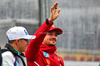 GP AUSTRALIA, Charles Leclerc (MON) Ferrari on the drivers' parade.

16.03.2025. Formula 1 World Championship, Rd 1, Australian Grand Prix, Albert Park, Melbourne, Australia, Gara Day.

- www.xpbimages.com, EMail: requests@xpbimages.com © Copyright: Batchelor / XPB Images