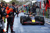 GP AUSTRALIA, Second placed Max Verstappen (NLD) Red Bull Racing RB21 enters parc ferme.

16.03.2025. Formula 1 World Championship, Rd 1, Australian Grand Prix, Albert Park, Melbourne, Australia, Gara Day.

- www.xpbimages.com, EMail: requests@xpbimages.com © Copyright: Bearne / XPB Images