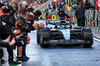 GP AUSTRALIA, Third placed George Russell (GBR) Mercedes AMG F1 W16 enters parc ferme.

16.03.2025. Formula 1 World Championship, Rd 1, Australian Grand Prix, Albert Park, Melbourne, Australia, Gara Day.

- www.xpbimages.com, EMail: requests@xpbimages.com © Copyright: Bearne / XPB Images