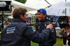 GP AUSTRALIA, Alexander Albon (THA) Atlassian Williams Racing with James Vowles (GBR) Atlassian Williams Racing Team Principal.

16.03.2025. Formula 1 World Championship, Rd 1, Australian Grand Prix, Albert Park, Melbourne, Australia, Gara Day.

- www.xpbimages.com, EMail: requests@xpbimages.com © Copyright: Batchelor / XPB Images