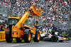 GP AUSTRALIA, Isack Hadjar (FRA) Racing Bulls VCARB 02 crashed out on the formation lap.

16.03.2025. Formula 1 World Championship, Rd 1, Australian Grand Prix, Albert Park, Melbourne, Australia, Gara Day.

- www.xpbimages.com, EMail: requests@xpbimages.com © Copyright: Batchelor / XPB Images
