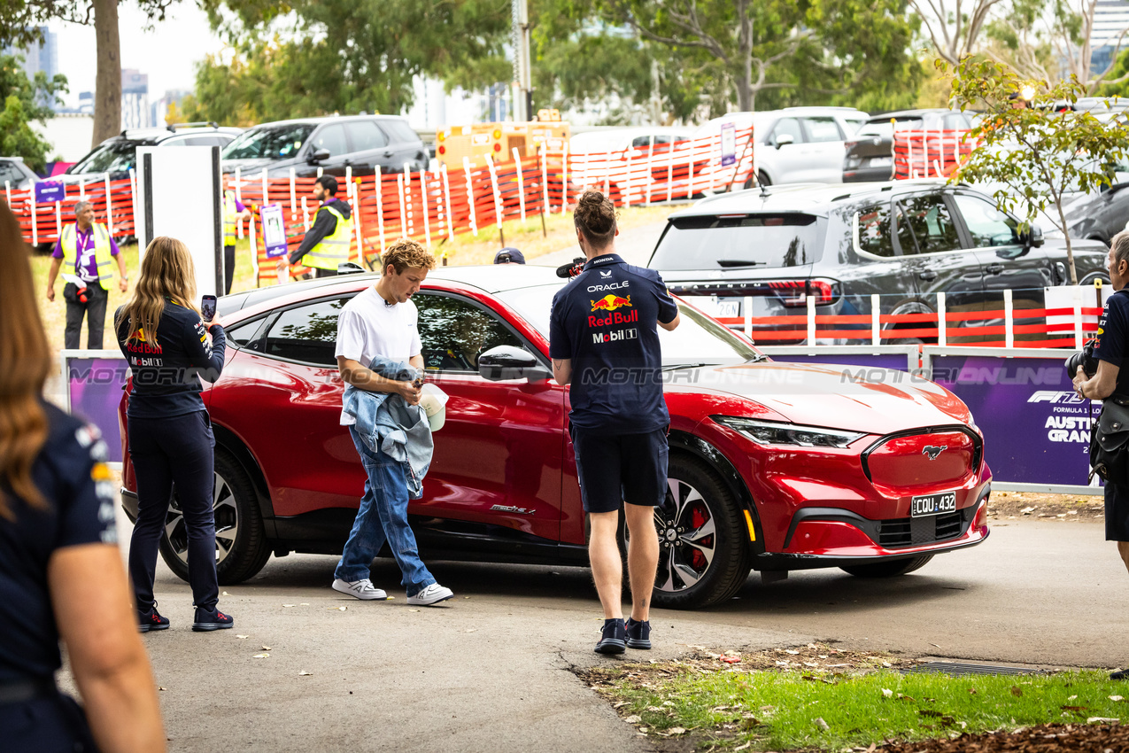 GP AUSTRALIA GIOVEDI