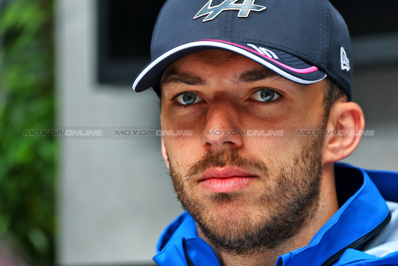 GP AUSTRALIA, Pierre Gasly (FRA) Alpine F1 Team.

13.03.2025. Formula 1 World Championship, Rd 1, Australian Grand Prix, Albert Park, Melbourne, Australia, Preparation Day.

- www.xpbimages.com, EMail: requests@xpbimages.com © Copyright: Batchelor / XPB Images