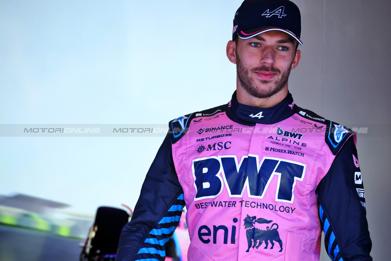 GP AUSTRALIA, Pierre Gasly (FRA) Alpine F1 Team.

13.03.2025. Formula 1 World Championship, Rd 1, Australian Grand Prix, Albert Park, Melbourne, Australia, Preparation Day.

- www.xpbimages.com, EMail: requests@xpbimages.com © Copyright: Batchelor / XPB Images