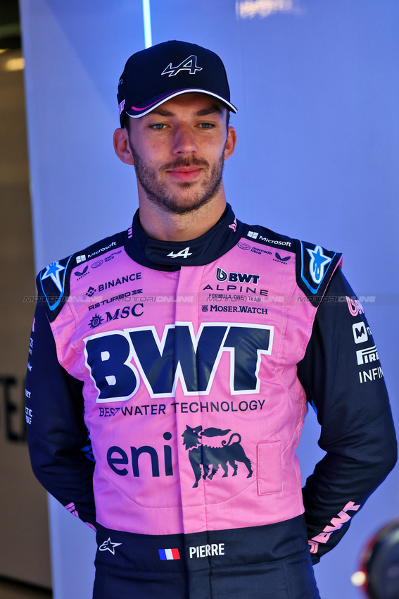 GP AUSTRALIA, Pierre Gasly (FRA) Alpine F1 Team.

13.03.2025. Formula 1 World Championship, Rd 1, Australian Grand Prix, Albert Park, Melbourne, Australia, Preparation Day.

- www.xpbimages.com, EMail: requests@xpbimages.com © Copyright: Batchelor / XPB Images