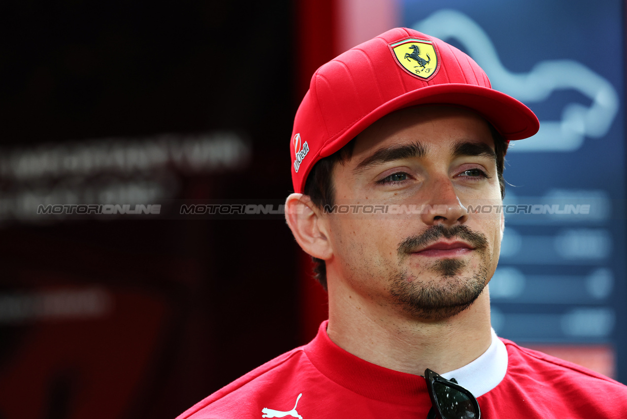 GP AUSTRALIA, Charles Leclerc (MON) Ferrari.

13.03.2025. Formula 1 World Championship, Rd 1, Australian Grand Prix, Albert Park, Melbourne, Australia, Preparation Day.

- www.xpbimages.com, EMail: requests@xpbimages.com © Copyright: Batchelor / XPB Images