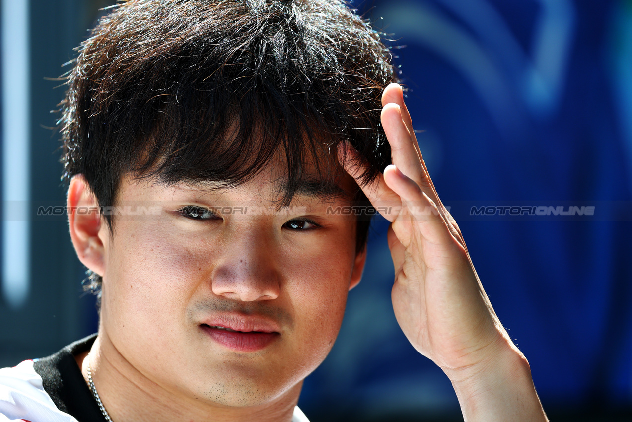 GP AUSTRALIA, Yuki Tsunoda (JPN) Racing Bulls.

13.03.2025. Formula 1 World Championship, Rd 1, Australian Grand Prix, Albert Park, Melbourne, Australia, Preparation Day.

- www.xpbimages.com, EMail: requests@xpbimages.com © Copyright: Batchelor / XPB Images
