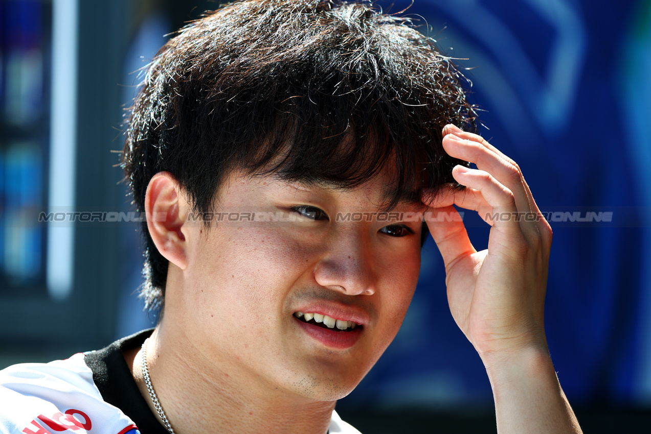 GP AUSTRALIA, Yuki Tsunoda (JPN) Racing Bulls.

13.03.2025. Formula 1 World Championship, Rd 1, Australian Grand Prix, Albert Park, Melbourne, Australia, Preparation Day.

- www.xpbimages.com, EMail: requests@xpbimages.com © Copyright: Batchelor / XPB Images