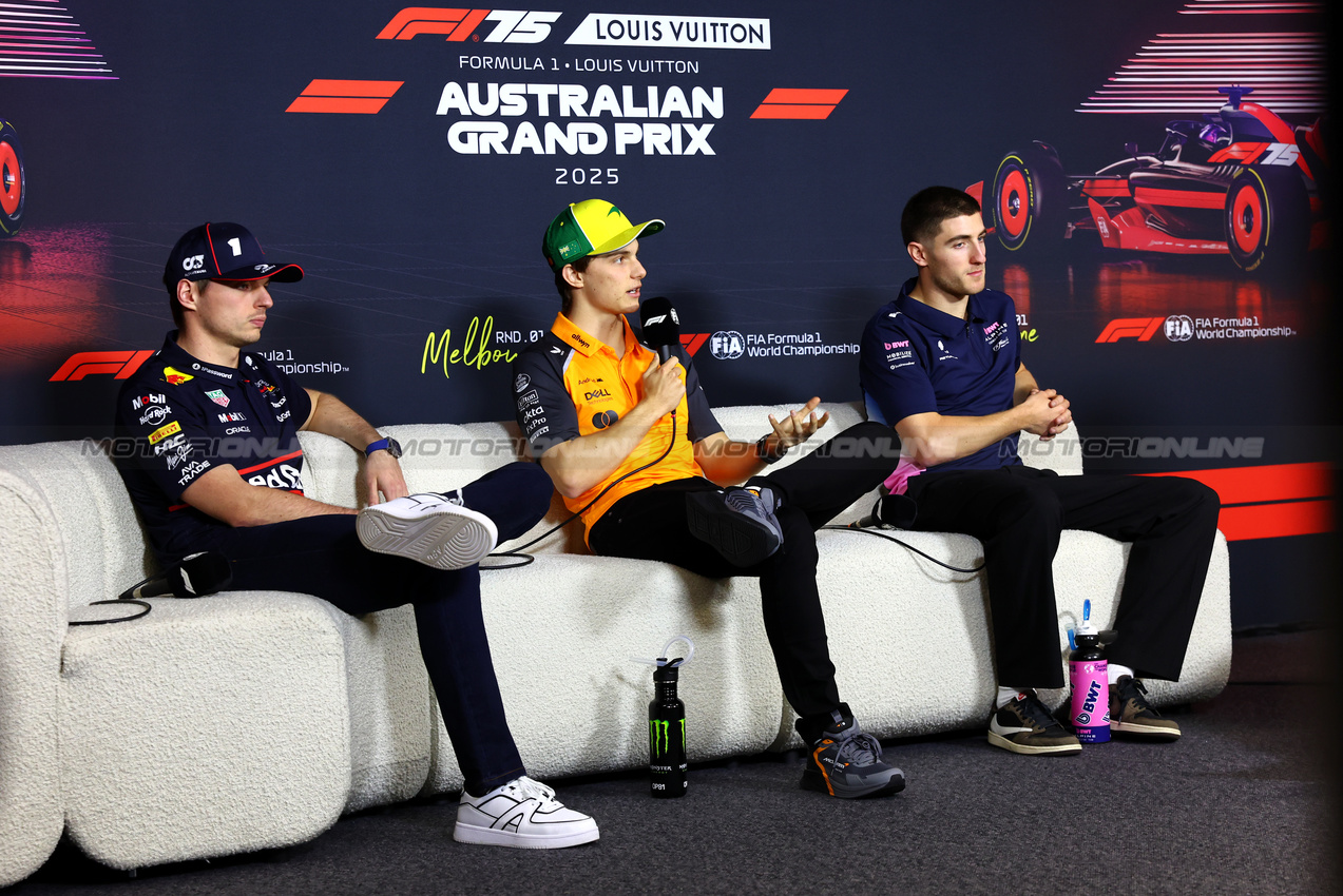 GP AUSTRALIA GIOVEDI