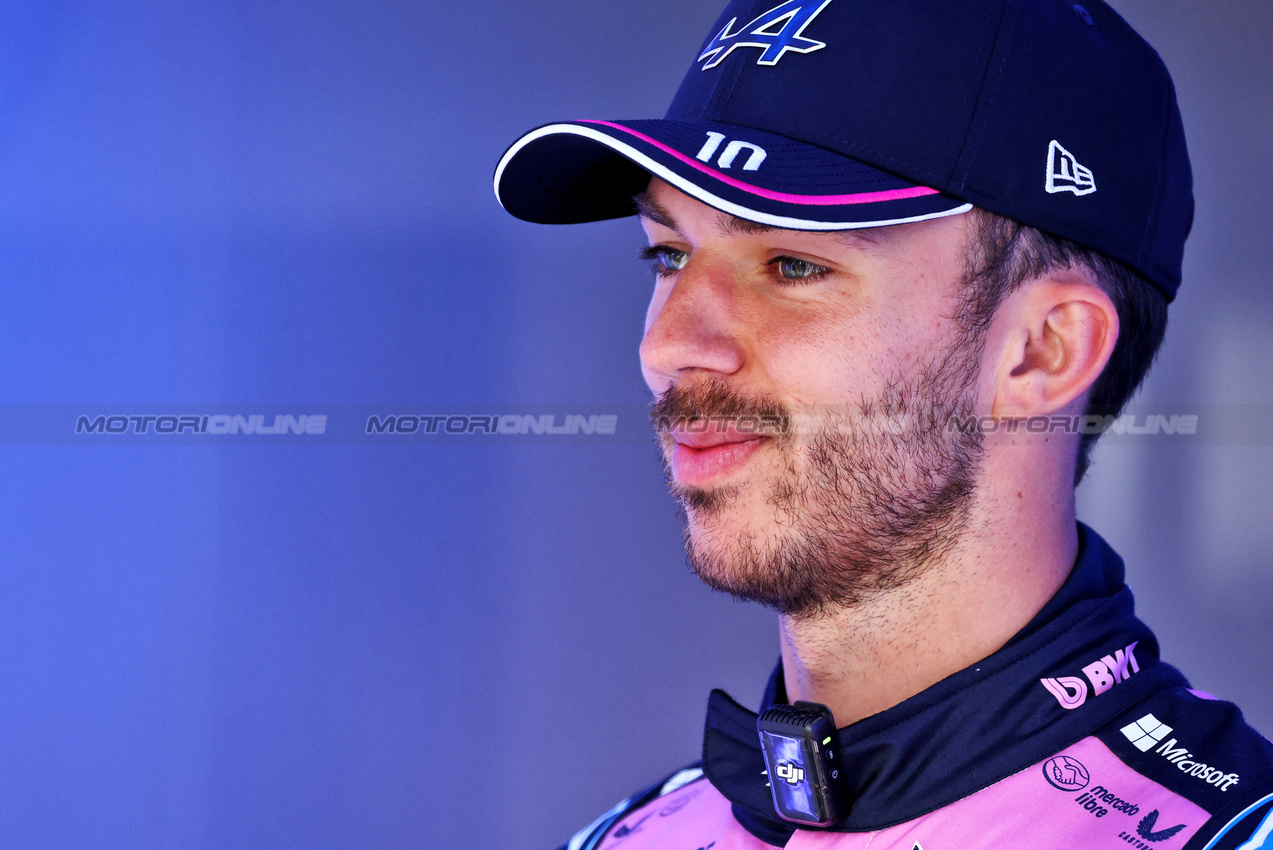 GP AUSTRALIA, Pierre Gasly (FRA) Alpine F1 Team.

13.03.2025. Formula 1 World Championship, Rd 1, Australian Grand Prix, Albert Park, Melbourne, Australia, Preparation Day.

- www.xpbimages.com, EMail: requests@xpbimages.com © Copyright: Bearne / XPB Images