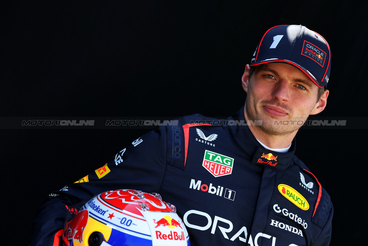 GP AUSTRALIA, Max Verstappen (NLD) Red Bull Racing.

13.03.2025. Formula 1 World Championship, Rd 1, Australian Grand Prix, Albert Park, Melbourne, Australia, Preparation Day.

- www.xpbimages.com, EMail: requests@xpbimages.com © Copyright: Bearne / XPB Images