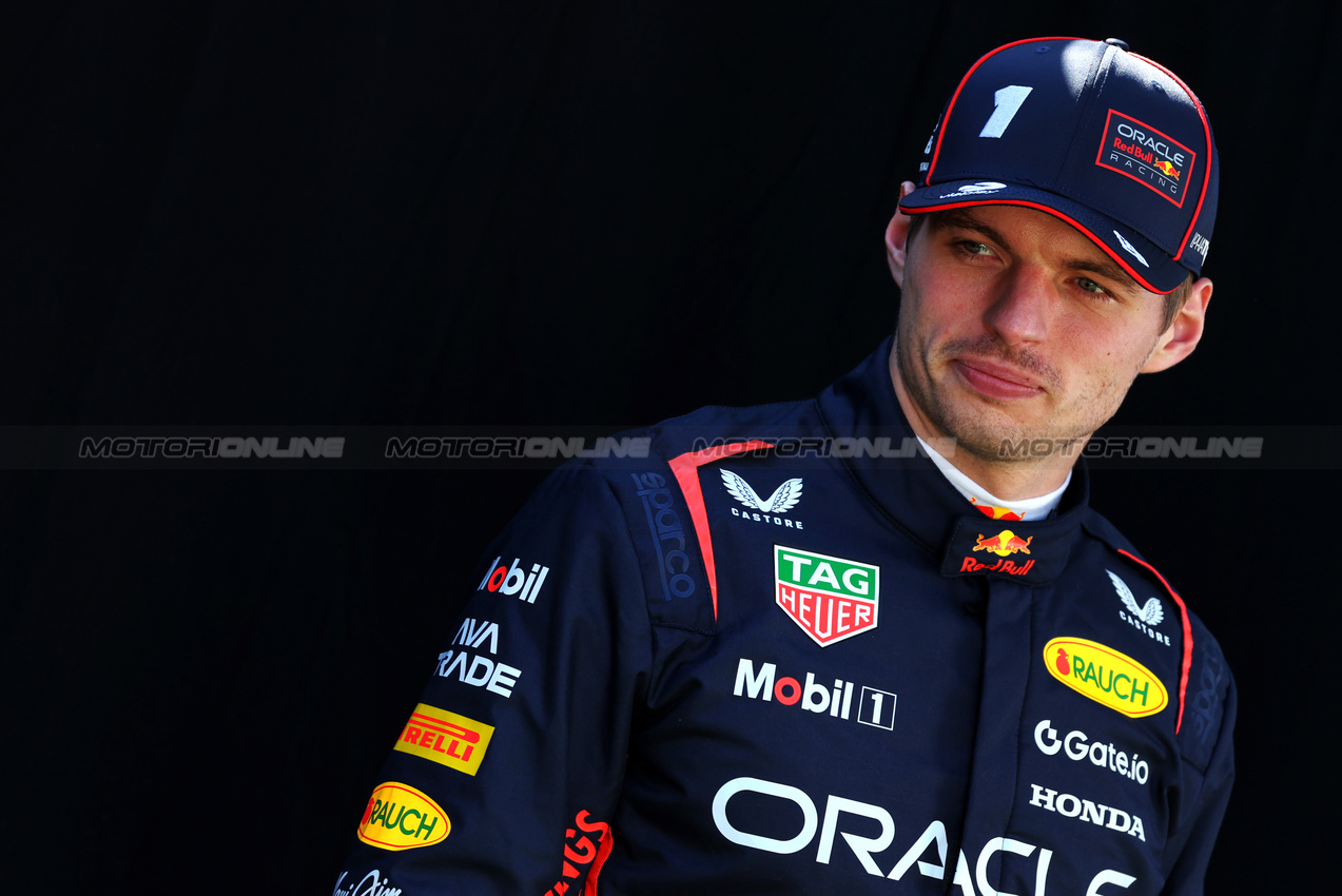 GP AUSTRALIA, Max Verstappen (NLD) Red Bull Racing.

13.03.2025. Formula 1 World Championship, Rd 1, Australian Grand Prix, Albert Park, Melbourne, Australia, Preparation Day.

- www.xpbimages.com, EMail: requests@xpbimages.com © Copyright: Bearne / XPB Images