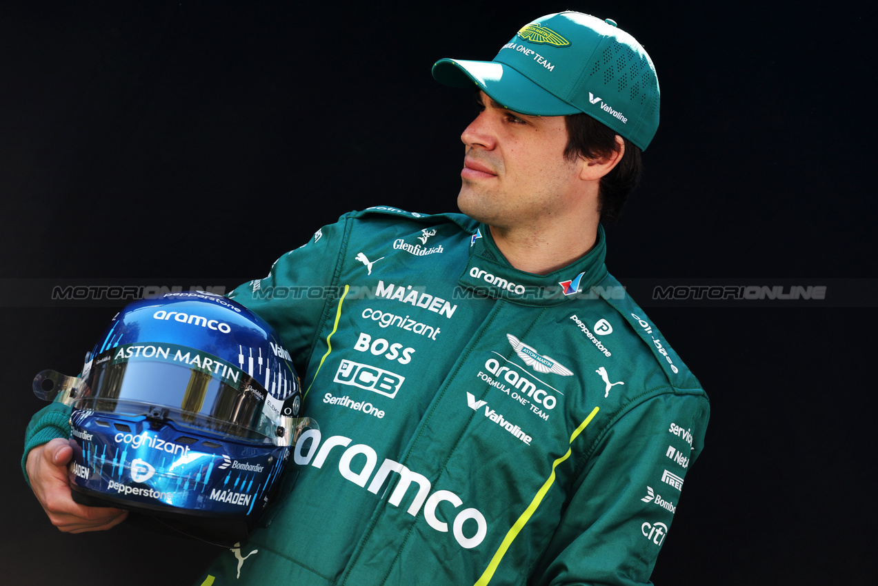 GP AUSTRALIA, Lance Stroll (CDN) Aston Martin F1 Team.

13.03.2025. Formula 1 World Championship, Rd 1, Australian Grand Prix, Albert Park, Melbourne, Australia, Preparation Day.

- www.xpbimages.com, EMail: requests@xpbimages.com © Copyright: Bearne / XPB Images