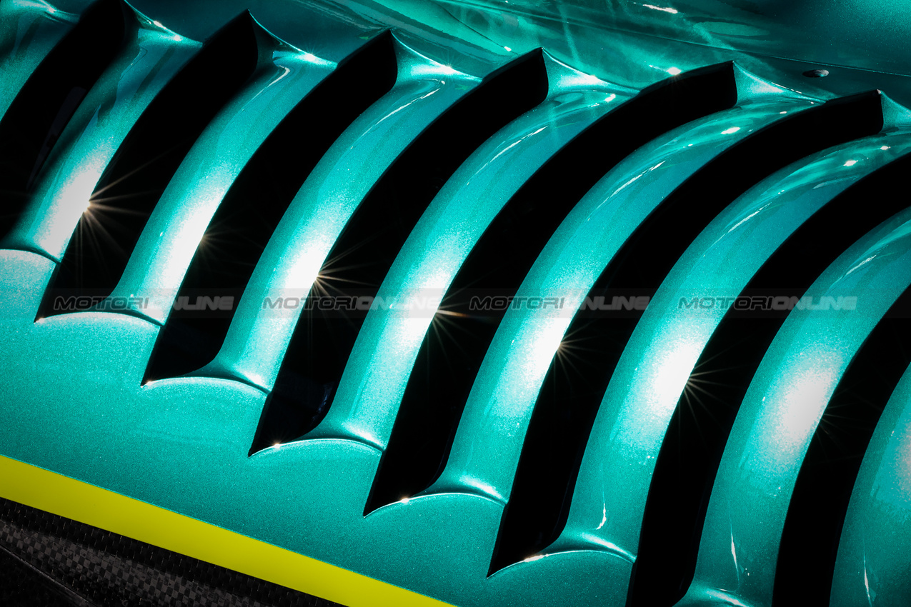 GP AUSTRALIA, Aston Martin
13.03.2025. Formula 1 World Championship, Rd 1, Australian Grand Prix, Albert Park, Melbourne, Australia, Preparation Day.
- www.xpbimages.com, EMail: requests@xpbimages.com © Copyright: Charniaux / XPB Images