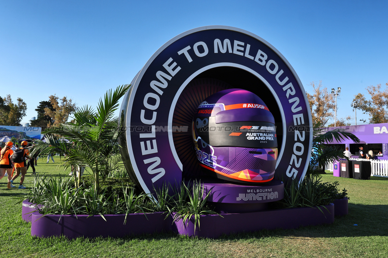 GP AUSTRALIA, Circuit Atmosfera.

13.03.2025. Formula 1 World Championship, Rd 1, Australian Grand Prix, Albert Park, Melbourne, Australia, Preparation Day.

- www.xpbimages.com, EMail: requests@xpbimages.com © Copyright: Moy / XPB Images