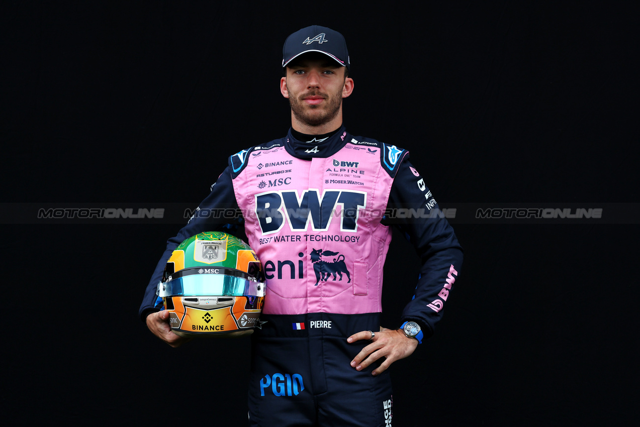 GP AUSTRALIA, Pierre Gasly (FRA) Alpine F1 Team.

13.03.2025. Formula 1 World Championship, Rd 1, Australian Grand Prix, Albert Park, Melbourne, Australia, Preparation Day.

- www.xpbimages.com, EMail: requests@xpbimages.com © Copyright: Moy / XPB Images