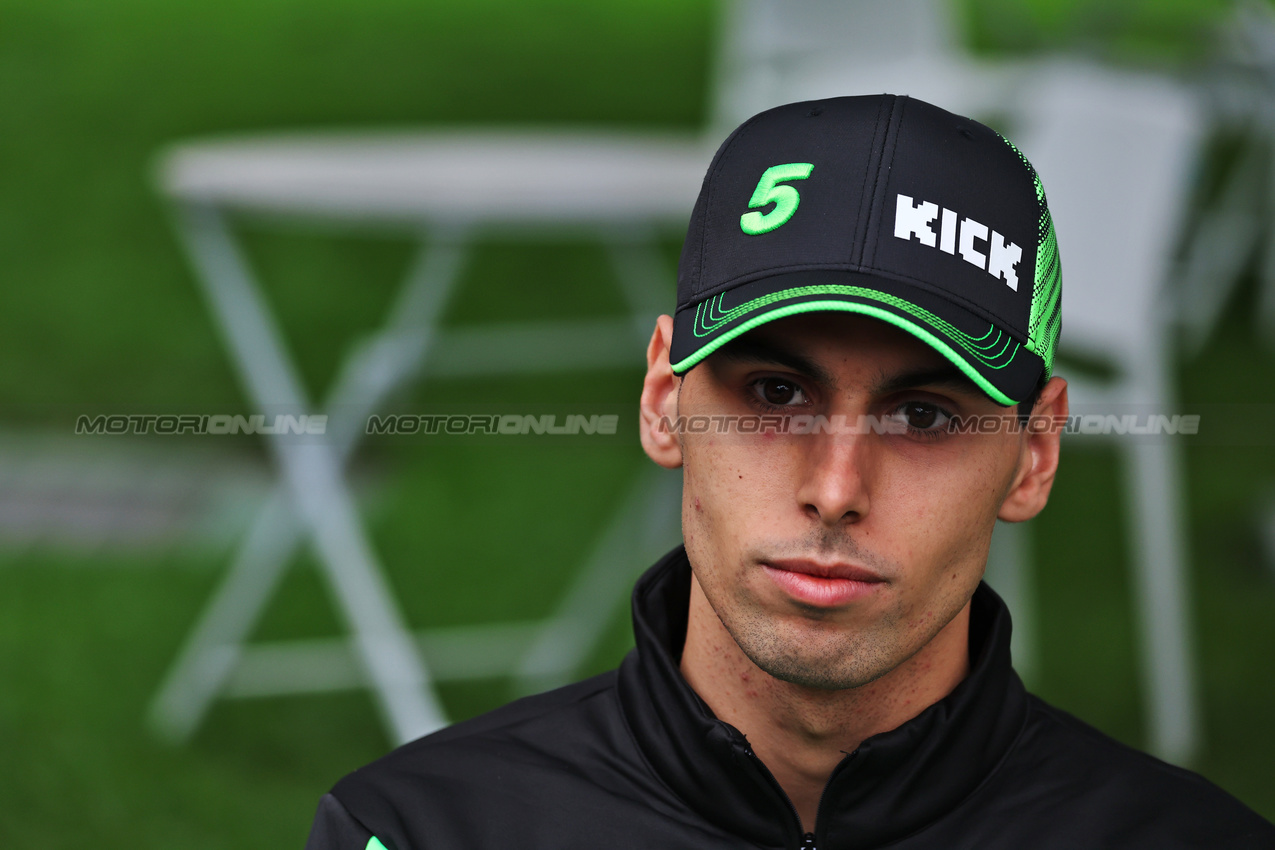 GP AUSTRALIA, Gabriel Bortoleto (BRA) Sauber.

13.03.2025. Formula 1 World Championship, Rd 1, Australian Grand Prix, Albert Park, Melbourne, Australia, Preparation Day.

- www.xpbimages.com, EMail: requests@xpbimages.com © Copyright: Moy / XPB Images