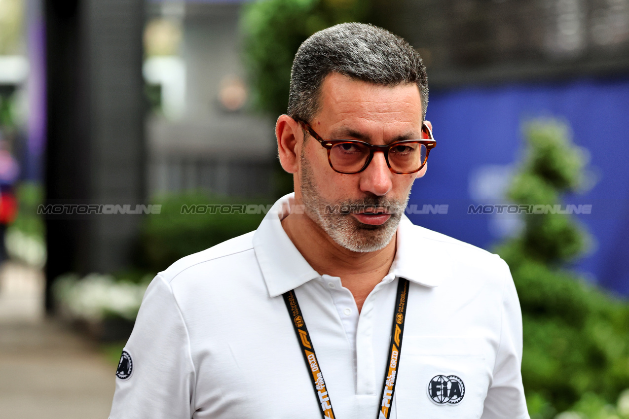 GP AUSTRALIA, Rui Marques (POR) FIA Gara Director.

13.03.2025. Formula 1 World Championship, Rd 1, Australian Grand Prix, Albert Park, Melbourne, Australia, Preparation Day.

- www.xpbimages.com, EMail: requests@xpbimages.com © Copyright: Moy / XPB Images