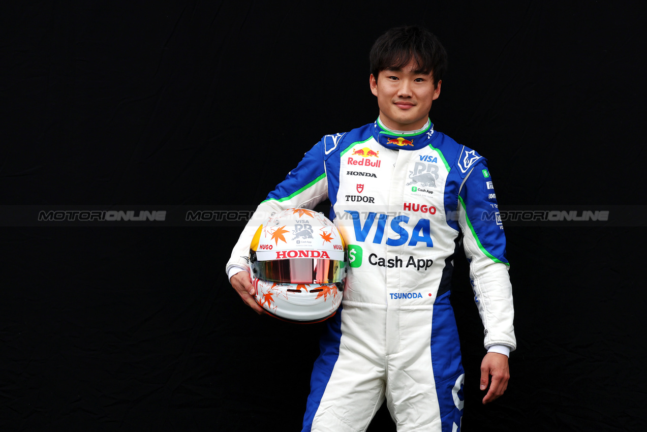 GP AUSTRALIA, Yuki Tsunoda (JPN) Racing Bulls.

13.03.2025. Formula 1 World Championship, Rd 1, Australian Grand Prix, Albert Park, Melbourne, Australia, Preparation Day.

- www.xpbimages.com, EMail: requests@xpbimages.com © Copyright: Moy / XPB Images
