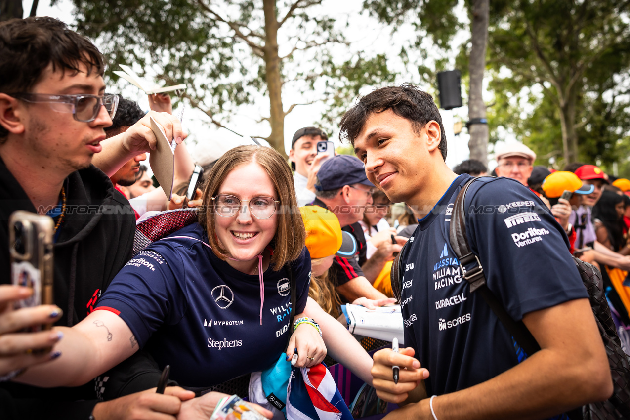 GP AUSTRALIA GIOVEDI