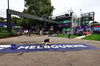 GP AUSTRALIA, Circuit Atmosfera - Melbourne sign cleaned outside the paddock entrance.

13.03.2025. Formula 1 World Championship, Rd 1, Australian Grand Prix, Albert Park, Melbourne, Australia, Preparation Day.

- www.xpbimages.com, EMail: requests@xpbimages.com © Copyright: Moy / XPB Images