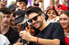 GP AUSTRALIA, Esteban Ocon (FRA) Haas F1 Team with fans.

13.03.2025. Formula 1 World Championship, Rd 1, Australian Grand Prix, Albert Park, Melbourne, Australia, Preparation Day.

- www.xpbimages.com, EMail: requests@xpbimages.com © Copyright: Bearne / XPB Images