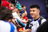 GP AUSTRALIA, Isack Hadjar (FRA) Racing Bulls with fans.

13.03.2025. Formula 1 World Championship, Rd 1, Australian Grand Prix, Albert Park, Melbourne, Australia, Preparation Day.

- www.xpbimages.com, EMail: requests@xpbimages.com © Copyright: Bearne / XPB Images