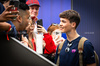 GP AUSTRALIA, Oliver Bearman (GBR) Haas F1 Team with fans.

13.03.2025. Formula 1 World Championship, Rd 1, Australian Grand Prix, Albert Park, Melbourne, Australia, Preparation Day.

- www.xpbimages.com, EMail: requests@xpbimages.com © Copyright: Bearne / XPB Images