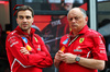 GP AUSTRALIA, (L to R): Jerome d'Ambrosio (BEL) Ferrari Deputy Team Principal with Frederic Vasseur (FRA) Ferrari Team Principal.

13.03.2025. Formula 1 World Championship, Rd 1, Australian Grand Prix, Albert Park, Melbourne, Australia, Preparation Day.

- www.xpbimages.com, EMail: requests@xpbimages.com © Copyright: Batchelor / XPB Images