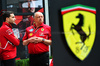 GP AUSTRALIA, (L to R): Jerome d'Ambrosio (BEL) Ferrari Deputy Team Principal with Frederic Vasseur (FRA) Ferrari Team Principal.

13.03.2025. Formula 1 World Championship, Rd 1, Australian Grand Prix, Albert Park, Melbourne, Australia, Preparation Day.

- www.xpbimages.com, EMail: requests@xpbimages.com © Copyright: Batchelor / XPB Images