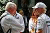 GP AUSTRALIA, (L to R): Pat Symonds (GBR) Cadillac Formula 1 Team Executive Engineering Consultant with Valtteri Bottas (FIN) Mercedes AMG F1 Reserve Driver.

13.03.2025. Formula 1 World Championship, Rd 1, Australian Grand Prix, Albert Park, Melbourne, Australia, Preparation Day.

- www.xpbimages.com, EMail: requests@xpbimages.com © Copyright: Batchelor / XPB Images