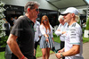 GP AUSTRALIA, (L to R): Graeme Lowdon (GBR) Cadillac Formula 1 Team, Team Principal with Valtteri Bottas (FIN) Mercedes AMG F1 Reserve Driver.

13.03.2025. Formula 1 World Championship, Rd 1, Australian Grand Prix, Albert Park, Melbourne, Australia, Preparation Day.

- www.xpbimages.com, EMail: requests@xpbimages.com © Copyright: Batchelor / XPB Images