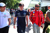 GP AUSTRALIA, (L to R): Andrea Kimi Antonelli (ITA) Mercedes AMG F1; Carlos Sainz (ESP) Atlassian Williams Racing; e Lewis Hamilton (GBR) Ferrari.

13.03.2025. Formula 1 World Championship, Rd 1, Australian Grand Prix, Albert Park, Melbourne, Australia, Preparation Day.

- www.xpbimages.com, EMail: requests@xpbimages.com © Copyright: Batchelor / XPB Images