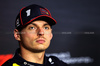 GP AUSTRALIA, Max Verstappen (NLD) Red Bull Racing in the FIA Press Conference.

13.03.2025. Formula 1 World Championship, Rd 1, Australian Grand Prix, Albert Park, Melbourne, Australia, Preparation Day.

- www.xpbimages.com, EMail: requests@xpbimages.com © Copyright: Charniaux / XPB Images