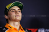 GP AUSTRALIA, Oscar Piastri (AUS) McLaren in the FIA Press Conference.

13.03.2025. Formula 1 World Championship, Rd 1, Australian Grand Prix, Albert Park, Melbourne, Australia, Preparation Day.

- www.xpbimages.com, EMail: requests@xpbimages.com © Copyright: Charniaux / XPB Images