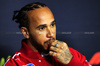 GP AUSTRALIA, Lewis Hamilton (GBR) Ferrari in the FIA Press Conference.

13.03.2025. Formula 1 World Championship, Rd 1, Australian Grand Prix, Albert Park, Melbourne, Australia, Preparation Day.

- www.xpbimages.com, EMail: requests@xpbimages.com © Copyright: Charniaux / XPB Images